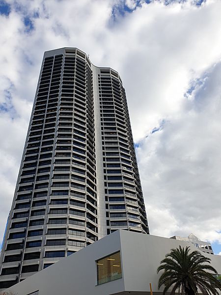 QV1 skyscraper perth