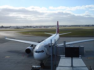 Qantas A330 VH-QPF