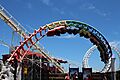 Rainbow's End Corkscrew Coaster