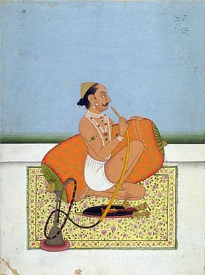 Rajah Sahuji of the Sisodya Clan, Who Ruled over Sattara in the Deccan.jpg
