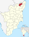 Ranipet in Tamil Nadu (India).svg