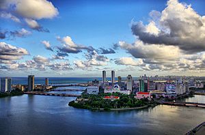 Recife e suas pontes