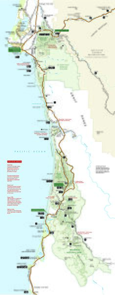 Redwood-NP Map 2020
