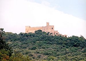 Panorama of the Requesens Castle