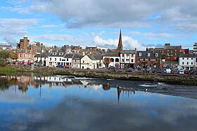 River Nith at Whitesands, Dumfries - geograph.org.uk - 4699477.jpg