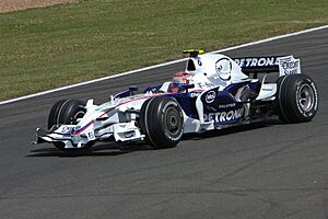 Robert Kubica 2008 Britain