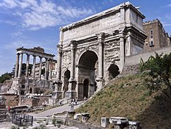 Rome-ForumRomain-ArcheSeptime
