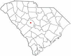 Location of Red Bank, South Carolina