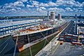SS United States HDR off Bow