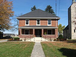 Sacred Heart of Jesus Rectory at McCartyville