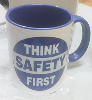 Safety tea cup