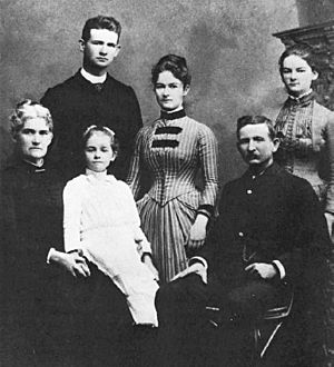 Samuel T. Alexander and family