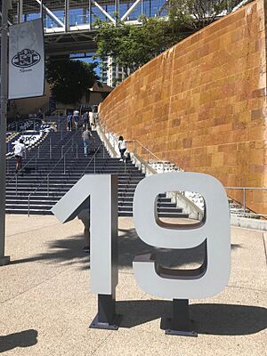San Diego Padres retired 19