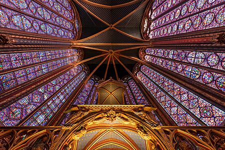 Santa Capilla, París, Francia, 2022-11-01, DD 62-64 HDR