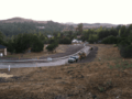 Scenic Drive reconstruction in La Honda - September 2013