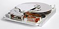 Seagate ST33232A hard disk inner view