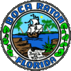 Official seal of Boca Raton