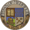 Official seal of Medfield, Massachusetts