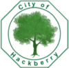 Official seal of Hackberry, Texas