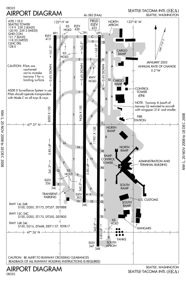 Image: Seattle-Tacoma International Airport diagram(2)