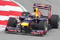 Sebastian Vettel driving the Red Bull RB8: "Abbey" (2012)