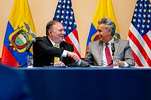 Secretary Pompeo Holds Joint Press Conference with President Moreno (48336351591)