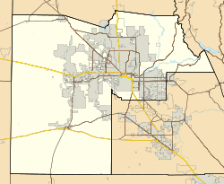 Tolleson, Arizona is located in Maricopa County, Arizona