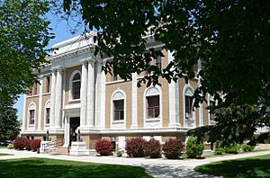 Sherman County Courthouse in Loup City