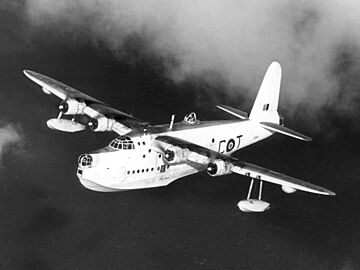 Short Sunderland Mk V ExCC