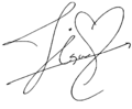 Signature of Jisoo