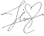 Signature of Jisoo.svg