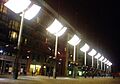Smithfield at night