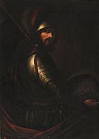 Soldado portador de la cabeza del Bautista (Museo del Prado)