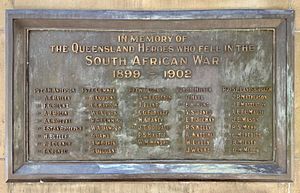 South African War Memorial, Brisbane 03
