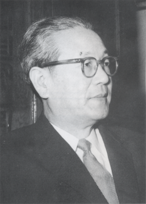 South Koream vicepresident Chang Myon