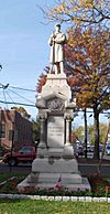 Southington Civil War monument