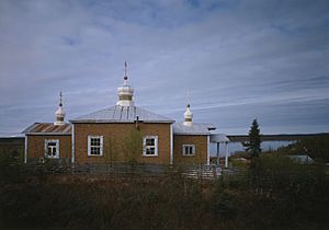 St. Sergius Chapel, Chuathbaluk