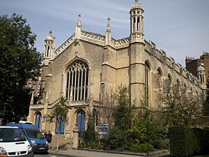 St Barnabas' Church. Kensington