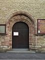 St Catherine's Church, Todmorden Road, Burnley, Doorway - geograph.org.uk - 996799