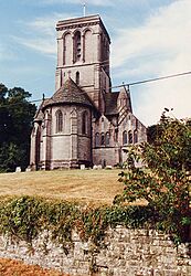 St James, Kingston, Purbeck (geograph 3273438 by John Salmon)