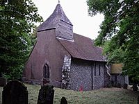 St Peter's Church, Folkington, East Sussex (Geograph Image 981666 15025ca0).jpg