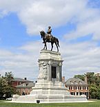 Statue Robert E. Lee Richmond