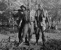 Statue Three Servicemen Vietnam Veterans Memorial-editA