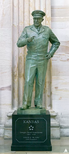 Statue of Dwight D Eisenhower by Jim brothers