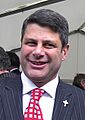 Steve Bracks at a Vietnam Veterans Day ceremony, August 2006