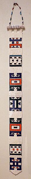 Sud africa, ndebele, strascico nuziale (nyoga), xx secolo