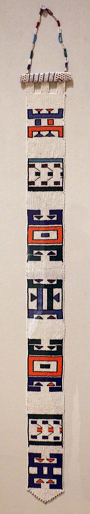 Sud africa, ndebele, strascico nuziale (nyoga), xx secolo