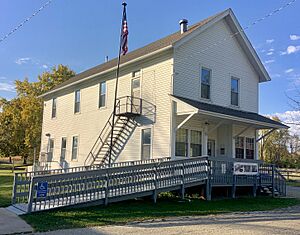 Town hall in Busseyville