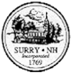 Official seal of Surry, New Hampshire