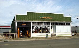 Svenson Blacksmith Shop - Astoria Oregon